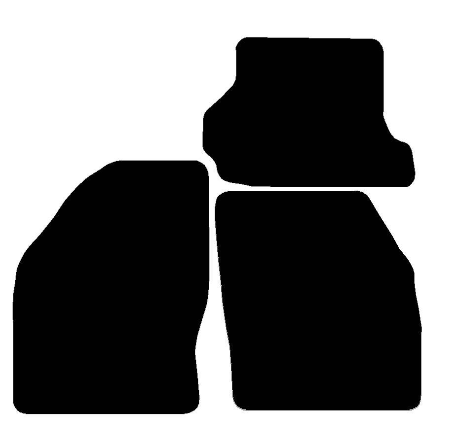 Ford Focus Convertible 2006-2010 Car Mats