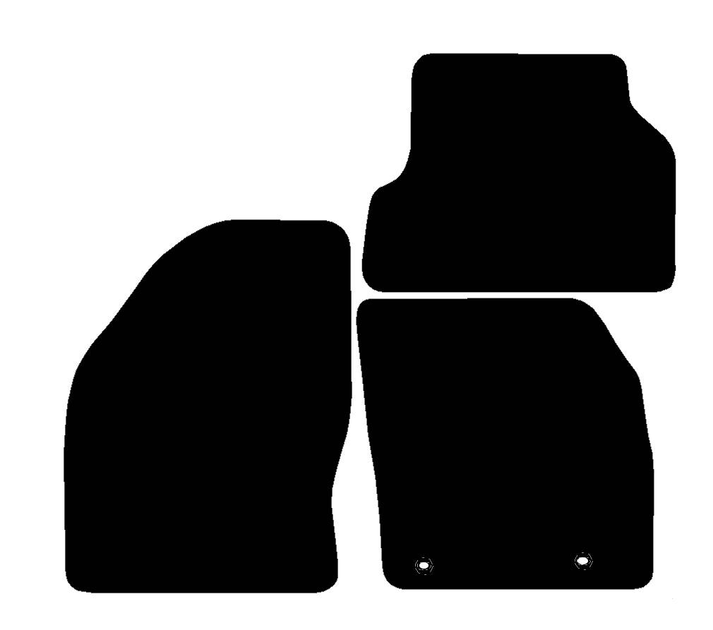 Ford Focus ST 2005-2010 Car Mats