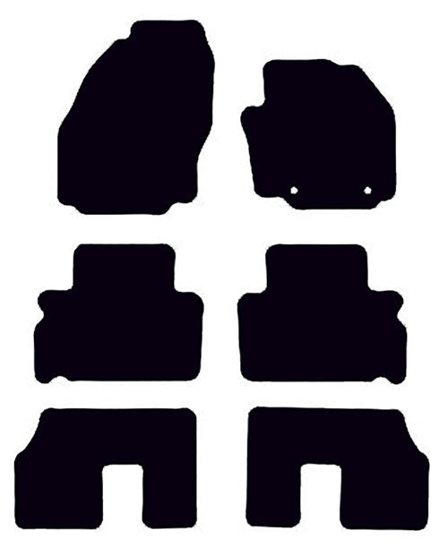 Ford S Max 2010-2011  7 Seater With OEM Hole Locations