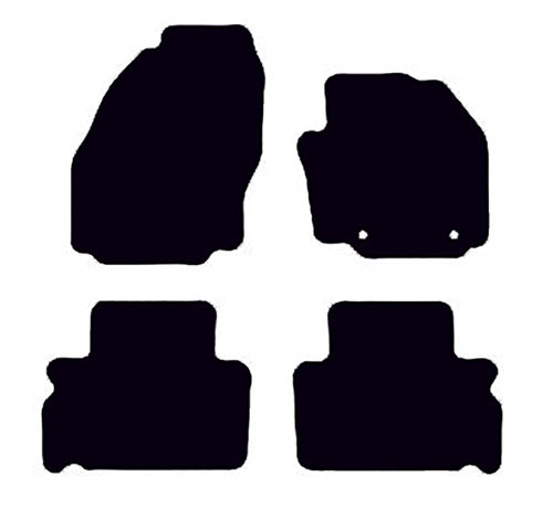 Ford S Max 2010-2011  With OEM Hole Locations