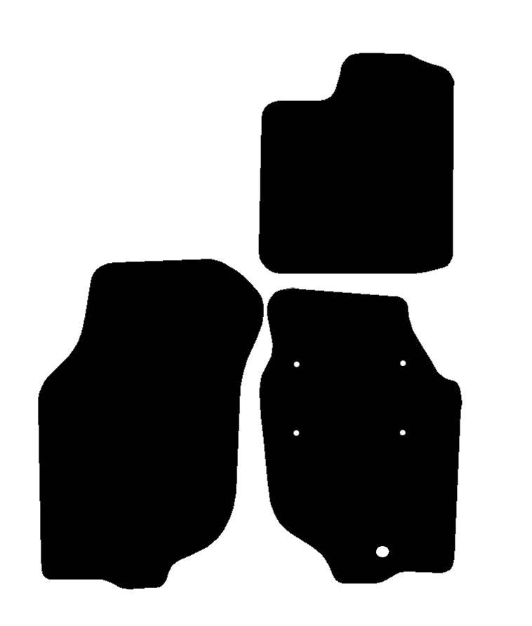 Rover 25 1999-2005  With Metal Heel Pad