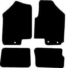 Kia Soul Fits Years 2011 To 2014 This Is A Four Piece Set With Floor Fixings Clip Two In The Drivers Mat & One In The Passenger Mat