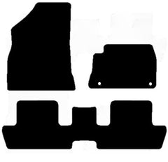 Peugeot 3008 Fits Years 2009 To 2016 This Is A Three Piece Set With Floor Fixing Clips In The Drivers Mat