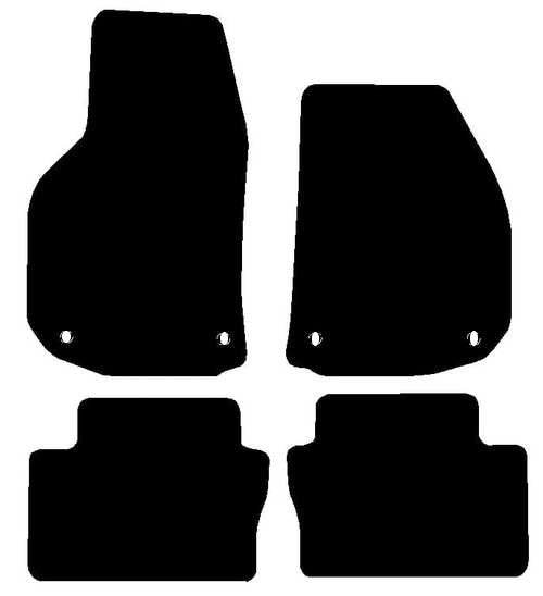 Vauxhall Zafira 2005-2014  4 Piece Set