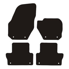 Volvo Xc60 Fits Years 2008 To 2017 This Is A Four Piece Set With Floor Fixing Clips In All Four Mats