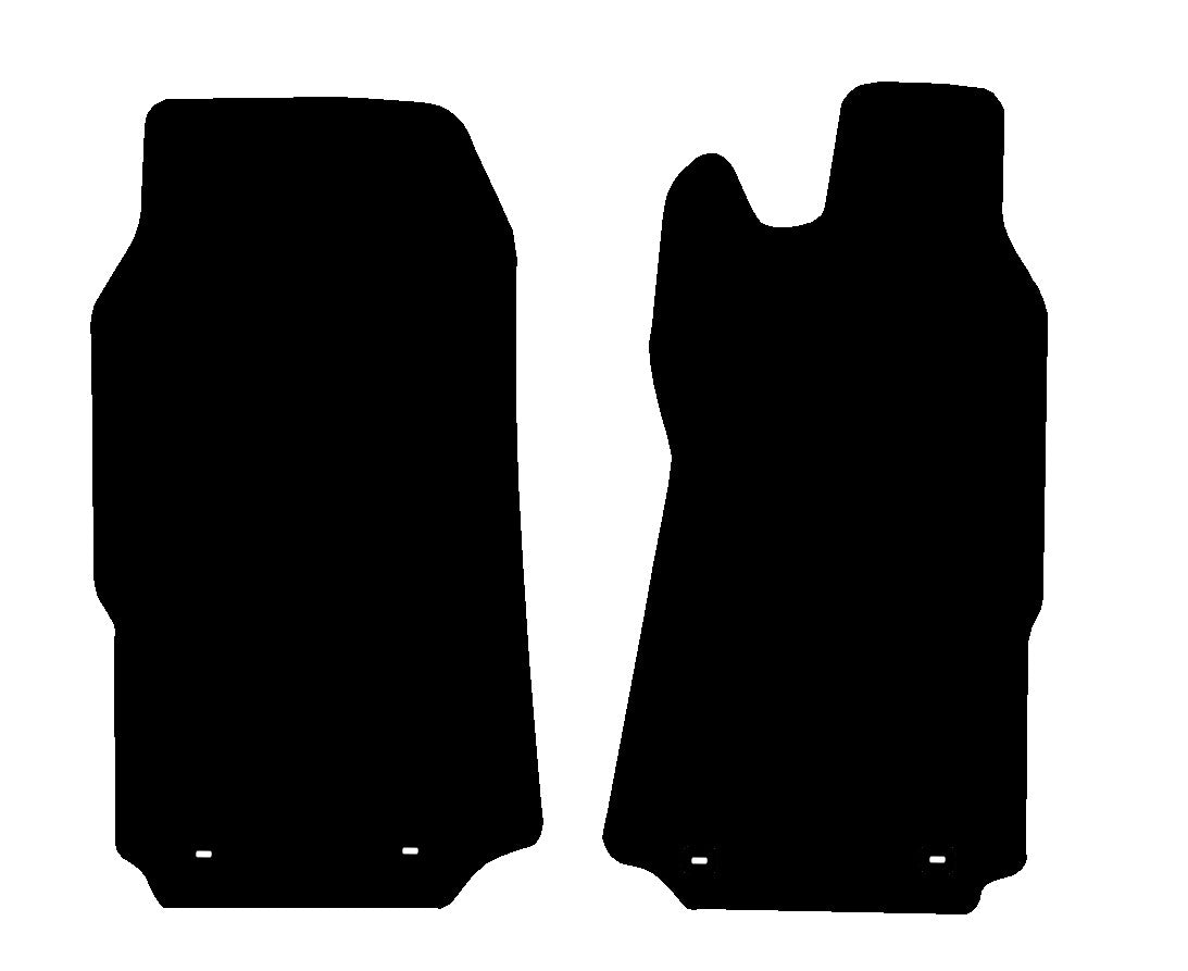 Ford Transit 2010-2014  2 Pieces