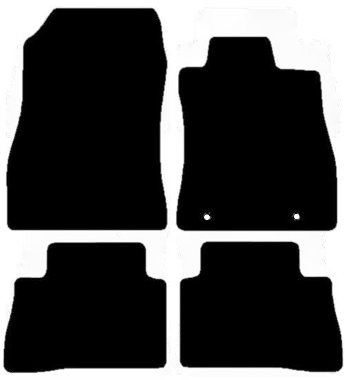 Nissan Juke 2010-2019 Car Mats