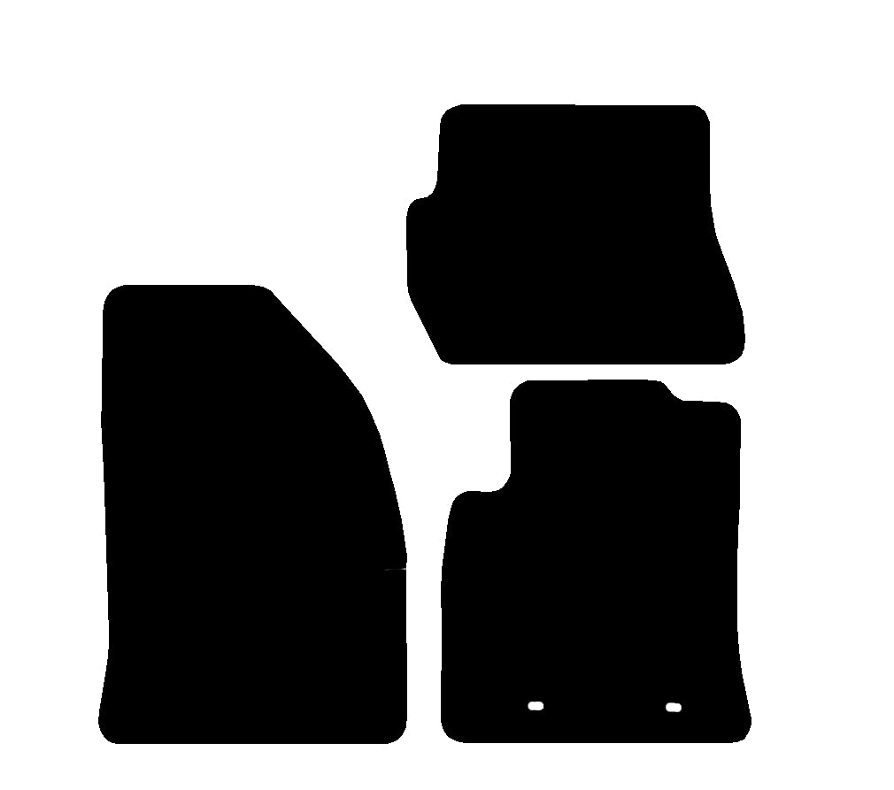 Ford Fiesta MK6 2002-2008 LHD Car Mats