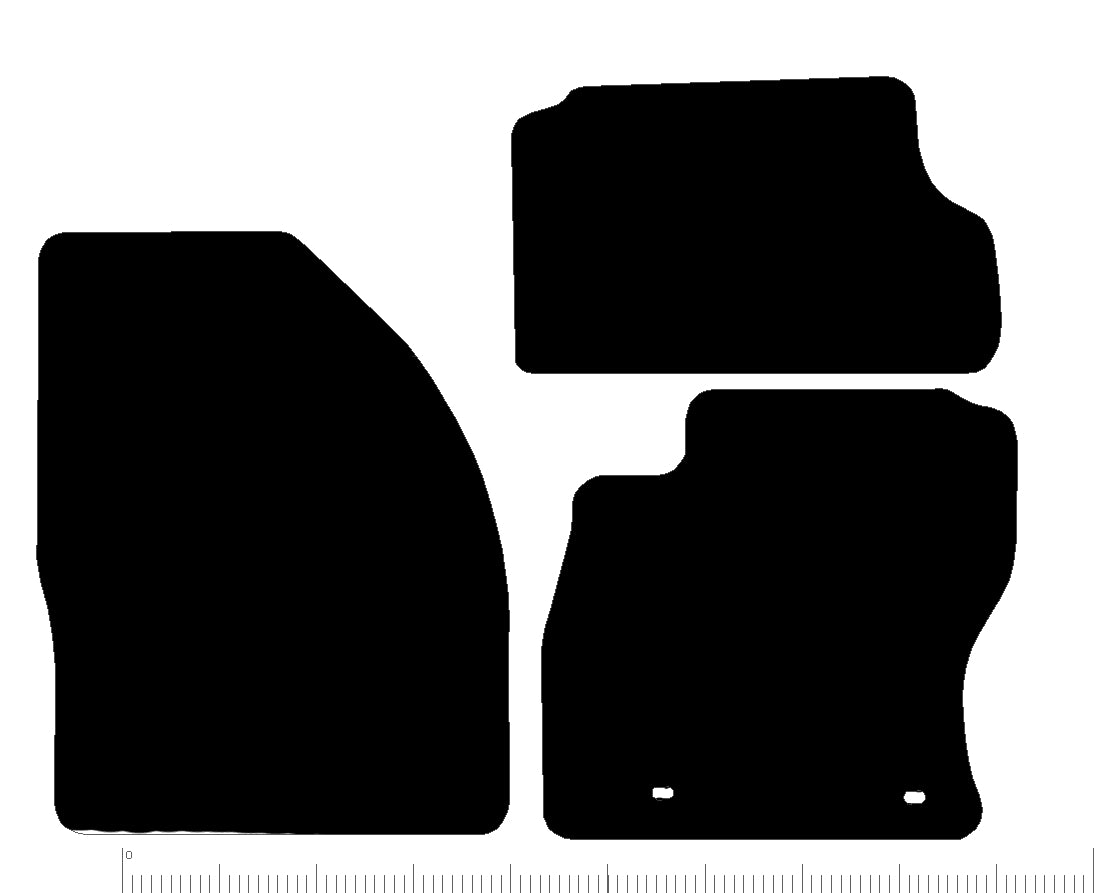 Ford Focus 2005-2011 LHD Car Mats