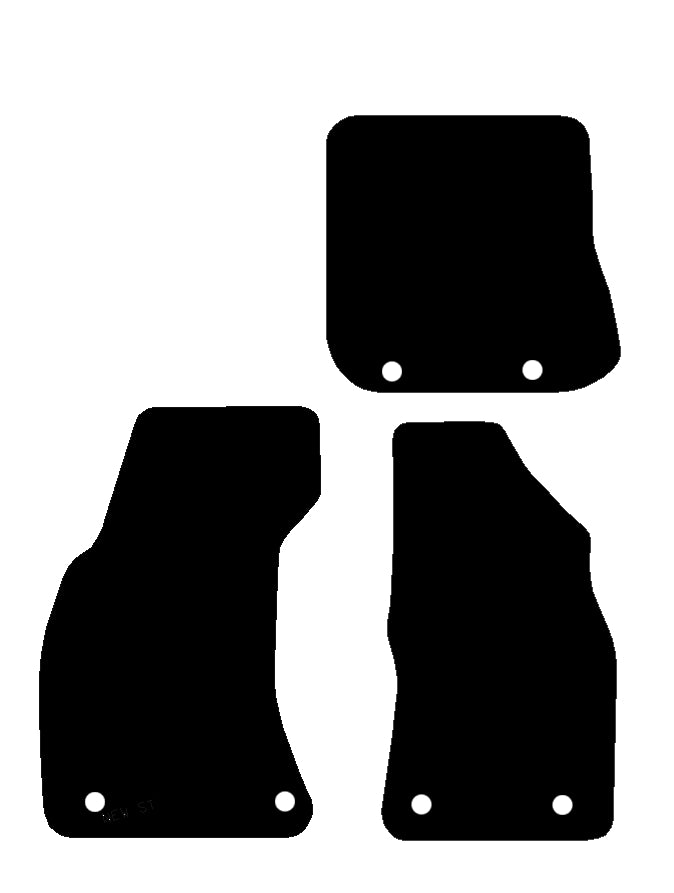 Audi A4 1995-2001 Car Mats