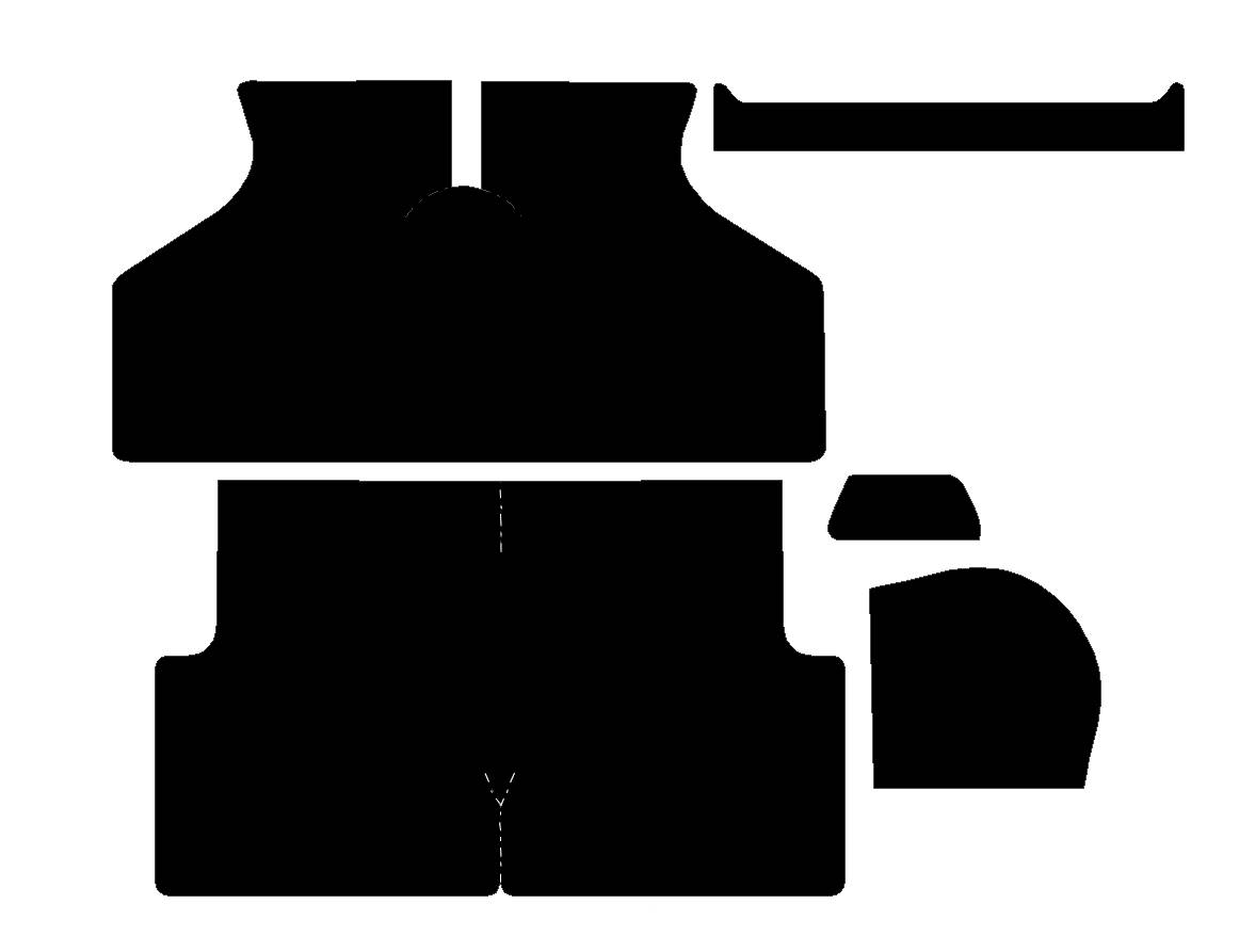 British Leyland Classic Mini 1959-2000  Full Floor Carpet Kit
