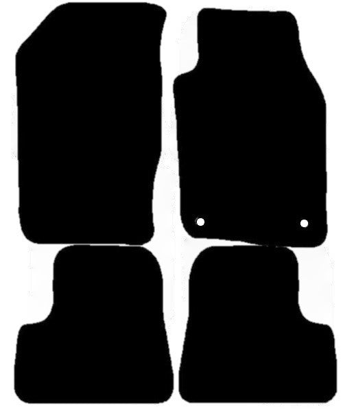 Peugeot 206 1998-2009  With Fixings