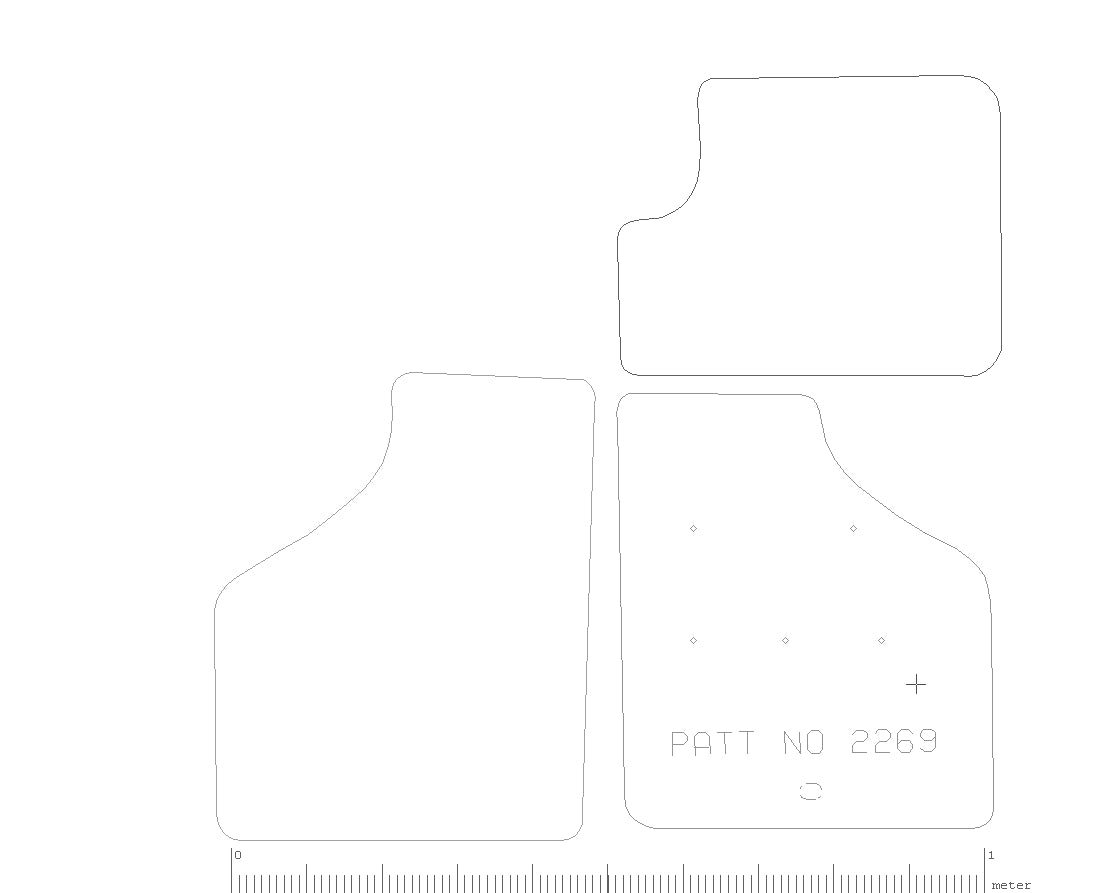 Rover Mini 1988-2001  With Metal Heel Pad