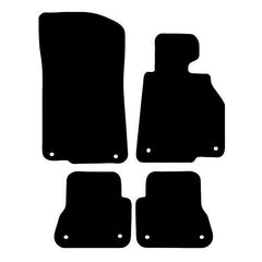 Bmw 3 Series E36 Convertible Car Mats 1992 To 1998 This Is A Four Piece Set With Floor Fixing Clips In All Four Mats