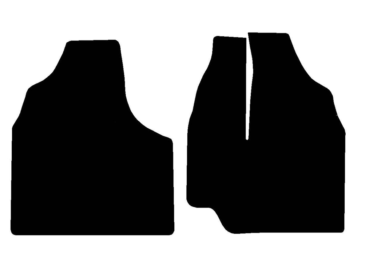 Peugeot Expert 1996-2006 Front Mats Only 7 Seater