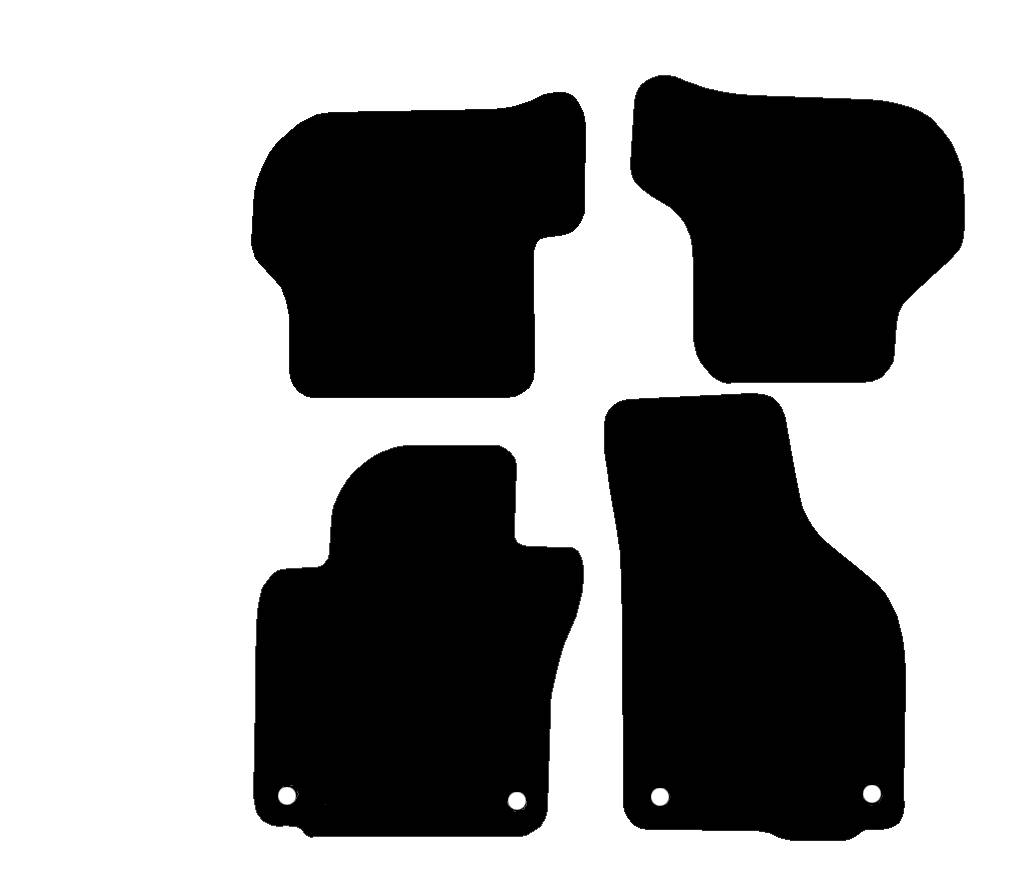 Volkswagen Golf 6 2008-2013 LHD Car Mats