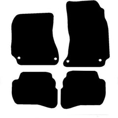 Vw Passat Fits Years 1996 To 2001 This Is A Four Piece Set With Oval Floor Fixing Clips In The Driver & Passenger Mats