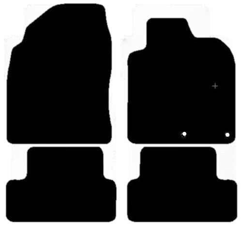 Nissan Qashqai 5 Seat 2010-2005 Car Mats