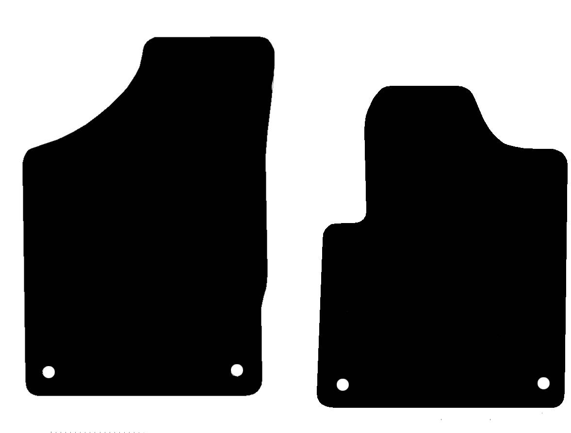 Seat Alhambra 2000-2010 Front Mats Only