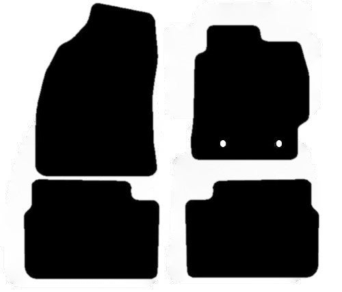 Toyota Corolla 2006-2013 Car Mats