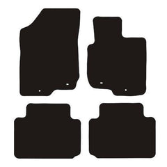 Kia Carens Fits Years 2007 To 2012  Automatic Fiver Seat Version This Is A Four Piece Set With Floor Fixing Clips In The Driver & Passenger Mats