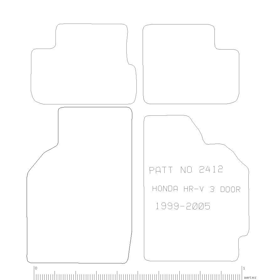 Honda HR-V 3 Door 1999-2005