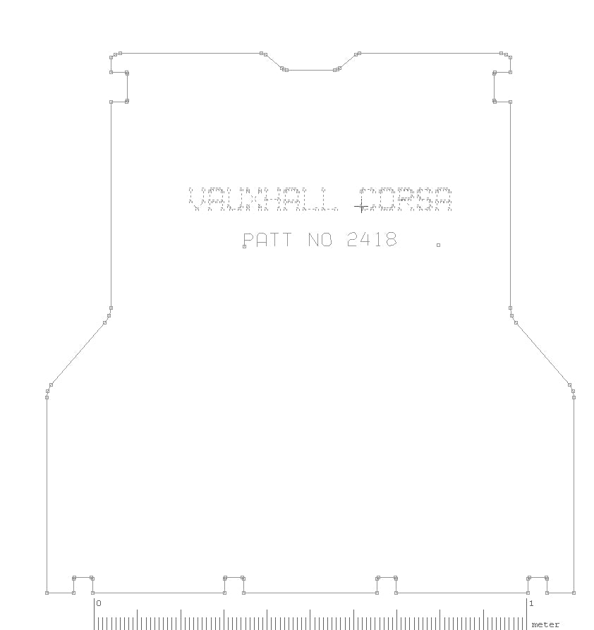 Vauxhall Corsa Van 2007-2014 Rear Floor Mat