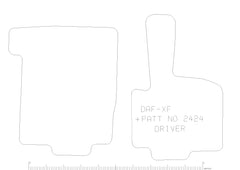 Daf Xf 105 Tailored Car Mats