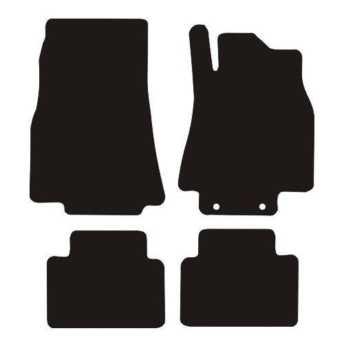 Mercedes A Class 2005-2012  With Fixings In Drivers Mat
