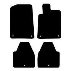 Peugeot 607 Fits Years 1999 To 2010 This Is A Four Piece Set With Floor Fixing Clips In All Mats