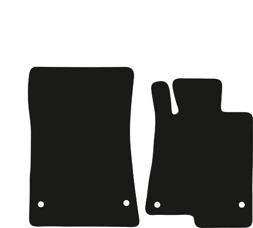 Mercedes SLK 2011-2016  2 Piece Set