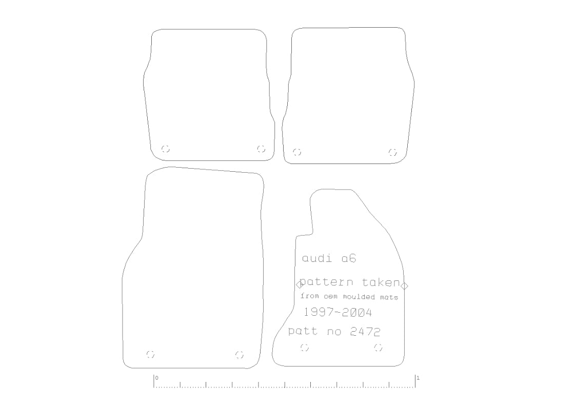 Audi A6 Quattro 1997-2004