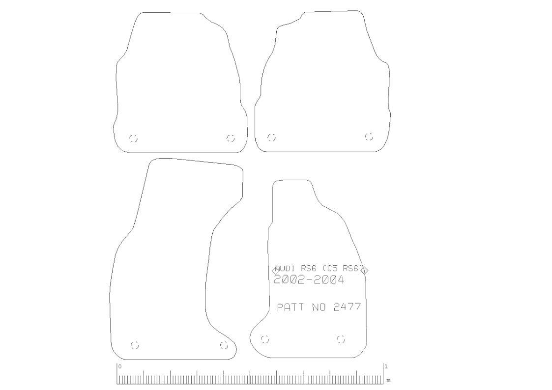 Audi RS6 (C5 RS6) 2002-2004