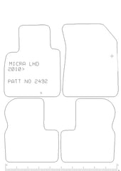 Nissan Micra 2010 - 2017 LHD