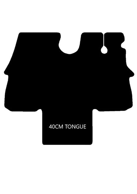 Fiat Ducato 1994-2006 Motorhome With 4cm Tongue