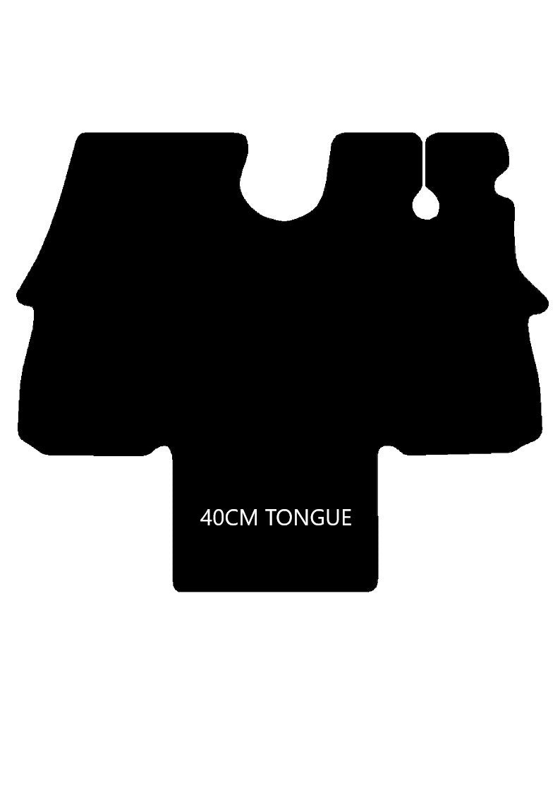 Fiat Ducato 1994-2006 Motorhome With 4cm Tongue