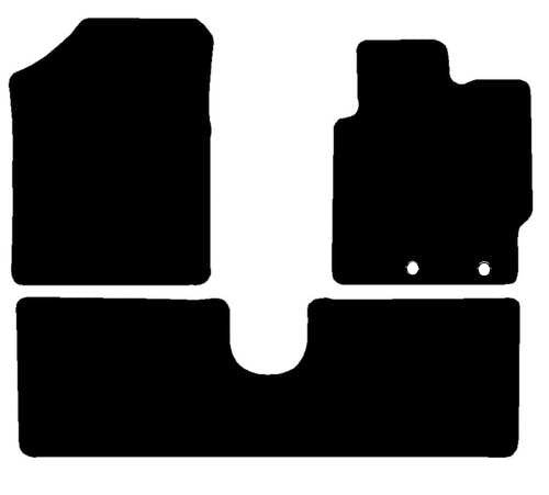 Toyota Yaris 2011-2020  New Style Twist Clip