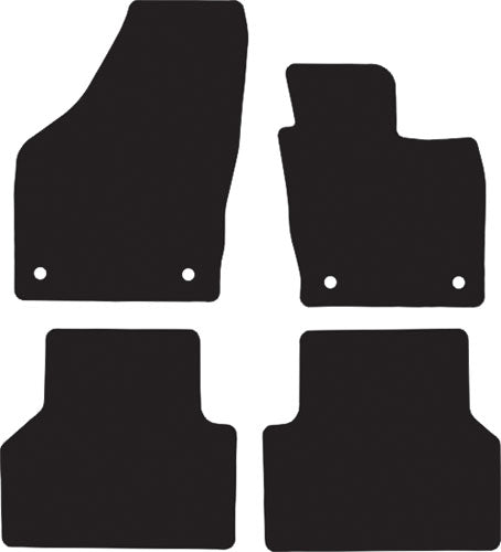 Audi Q3 2011-2018 Car Mats
