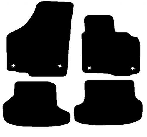 Volkswagen Golf 6 Convertible 2011-2016 Car Mats