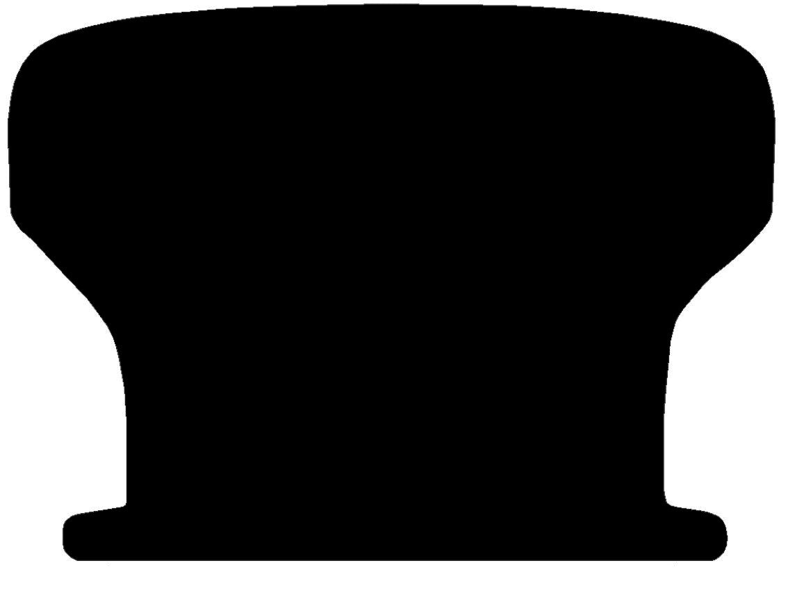 Lexus RX300 And RX400H 2003-2009 Boot Mat