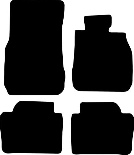 BMW 3 Series Feb 2012-2019 Car Mats
