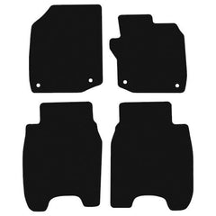 Honda Civic Petrol Fits Years 2012 To 2017 This Is A Four Piece Set With Floor Fixing Clips In The Driver & Passenger Mats