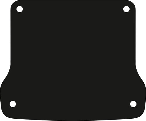 Citroen C5 Estate 2001-2008 Boot Mat With Locating Holes