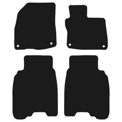 Honda Civic 3 & 5 Door Fits Years 2008 To 2012 This Is A Four Piece Set With Fixings In Drivers & Passenger Mats