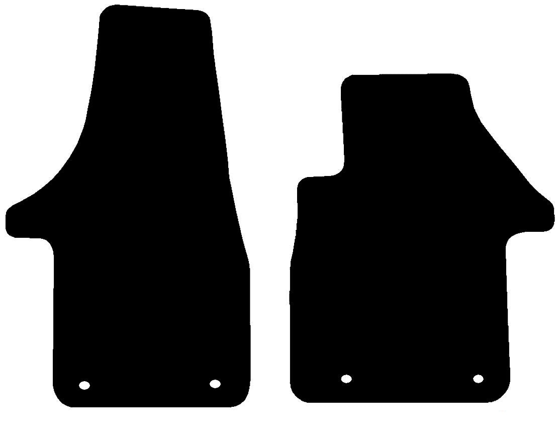 Volkswagen T5 Caravelle 2003-2015 Front Mats Only
