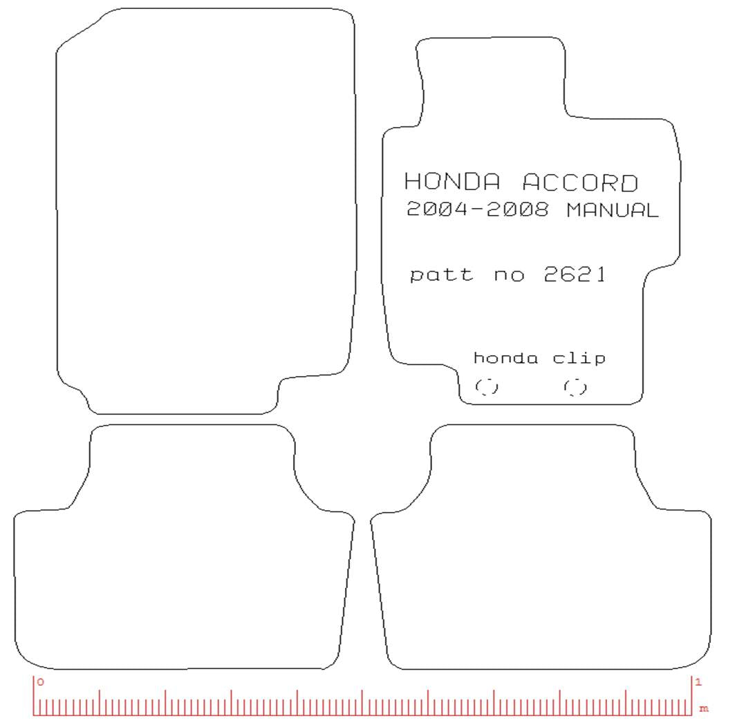 Honda Accord 2004-2008  Manual