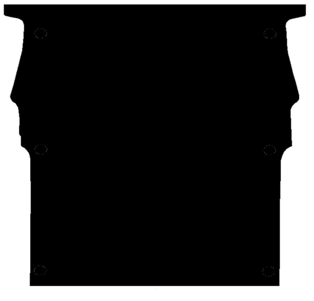 Citroen Berlingo Van 2008-2018 Rear Floor