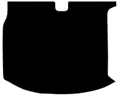 Volkswagen WV Beetle 2012 - 2018  Boot Mat (With Cover On Right Side)