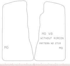 MG V8 And RV8  1992 - 1995    Without Air Conditioning