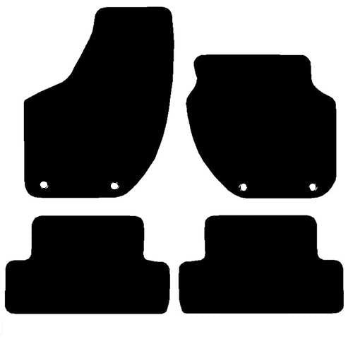 Volvo V40 2012-2019  With Clips In Driver And Passenger